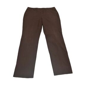 Chico's Brown Ankle Pants